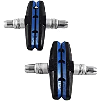 CZ Store®-Freno bicileta|JUEGO 4|✮GARANTÍA DE POR VIDA✮-V-brake para bicicleta freno bicicleta|70 MM|Pastilla de freno…
